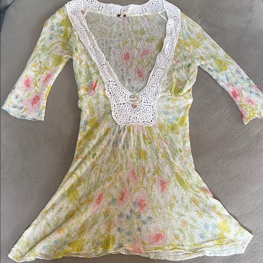 Free People Knit Top